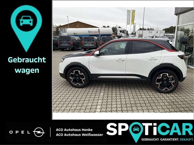 Gebraucht Opel Mokka GS Line 131 PS (96 kW) 2022 Jade weiß SUV
