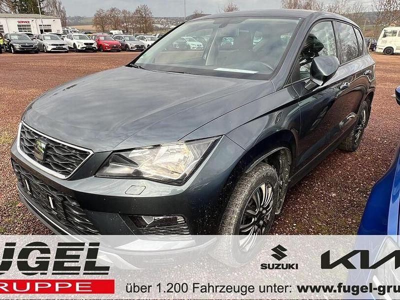 "rodium" grau Gebraucht 2019 Seat Ateca Style SUV | 13.995 € (Fairer Preis) - Bild 1/4