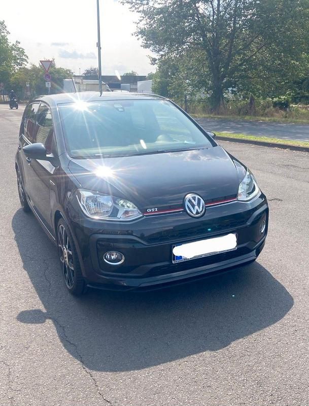 Gebraucht VW up! GTI 116 PS (85 kW) 2019 Schwarz Kleinwagen