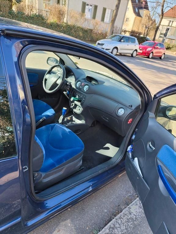 Gebraucht Citroën C2 60 PS (44 kW) 2005 Blau Kleinwagen