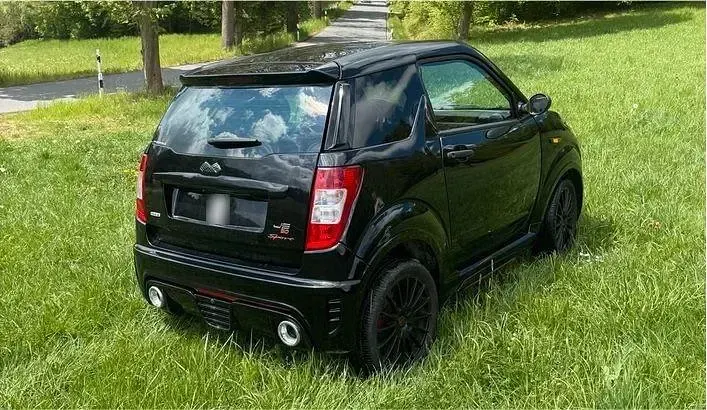 Gebraucht Ligier JS50 45 PS (33 kW) 2019 Schwarz Kleinwagen