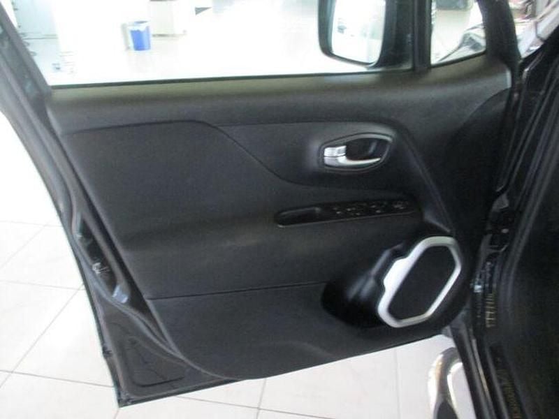 Gebraucht Jeep Renegade Longitude 120 PS (88 kW) 2019 Carbon black (metallic) SUV