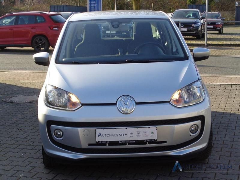 Gebraucht VW up! Move 75 PS (55 kW) 2014 Silber Kleinwagen