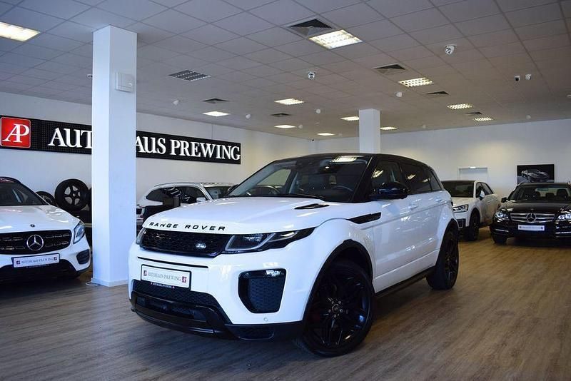 Weiß Gebraucht 2016 Land Rover Range Rover evoque HSE Dynamic SUV | 24.980 € (Teuer) - Bild 1/4