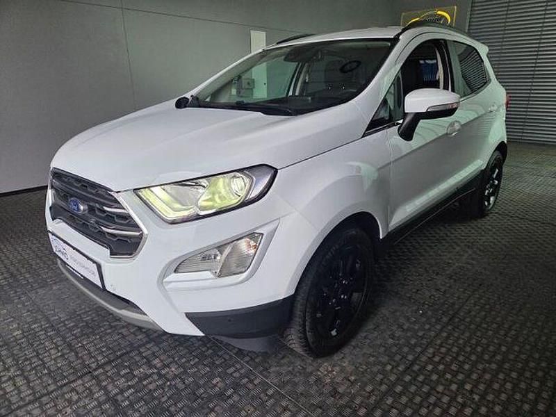 Gebraucht Ford Ecosport Titanium 125 PS (91 kW) 2022 Weiß SUV