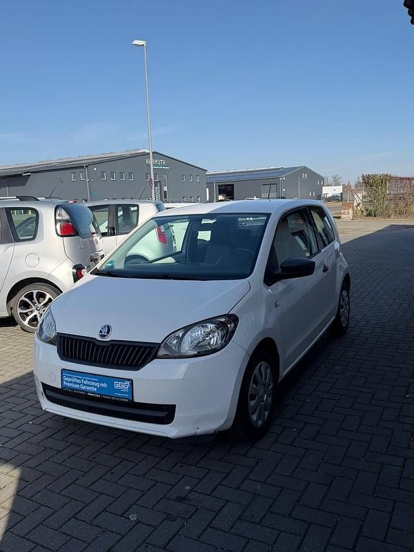 Gebraucht Skoda Citigo 68 PS (50 kW) 2015 Weiß Kleinwagen