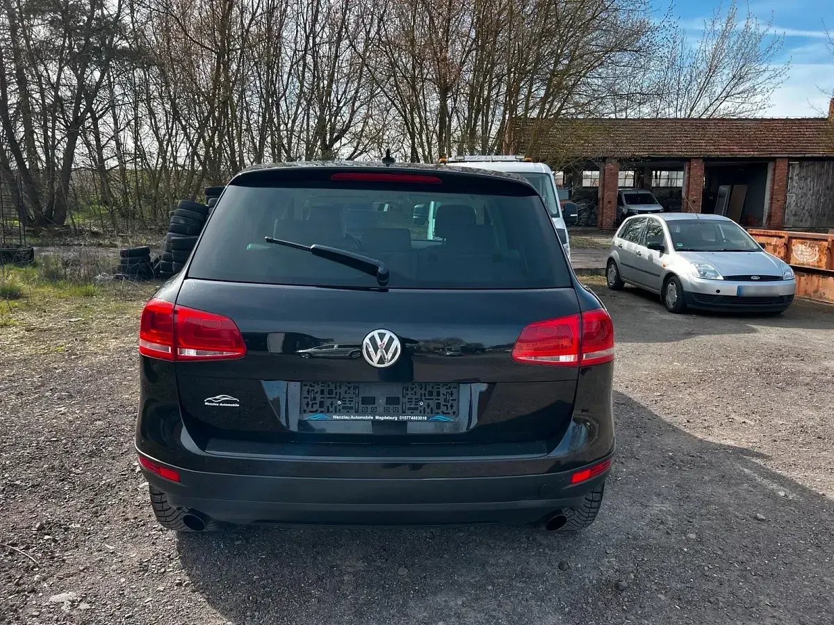 Gebraucht VW Touareg 245 PS (180 kW) 2011 Schwarz SUV