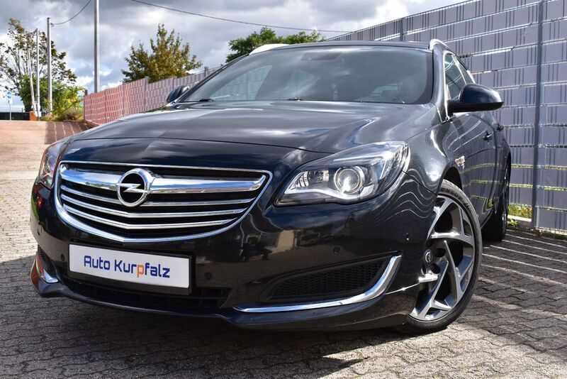 Schwarz Gebraucht 2014 Opel Insignia OPC Kombi | 6.500 € (Guter Preis) - Bild 1/4