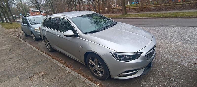 Gebraucht Opel Insignia Business 170 PS (125 kW) 2018 Silber Kombi