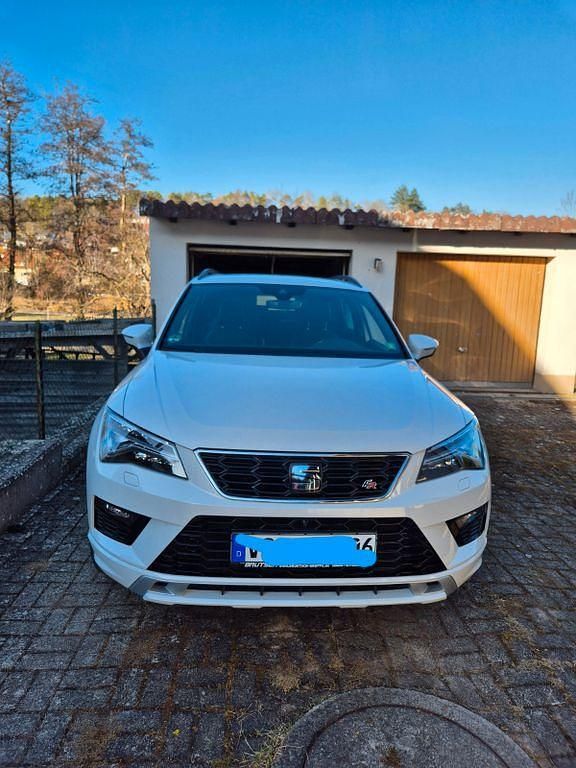 Gebraucht Seat Ateca 4Drive 190 PS (139 kW) 2019 Weiß SUV