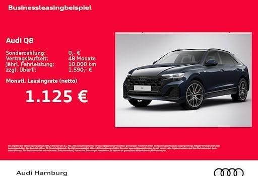Neu Audi Q8 Ambiente 286 PS (210 kW) 2026 Blau SUV