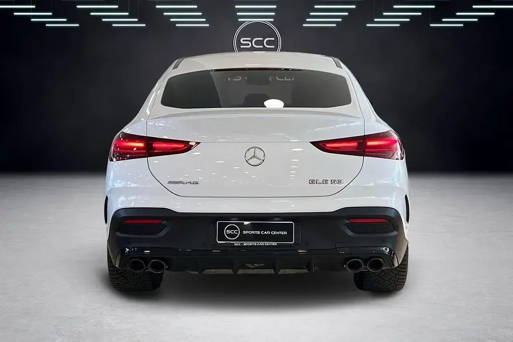 Gebraucht Mercedes GLE53 AMG Premium Plus 449 PS (330 kW) 2025 Weiß SUV