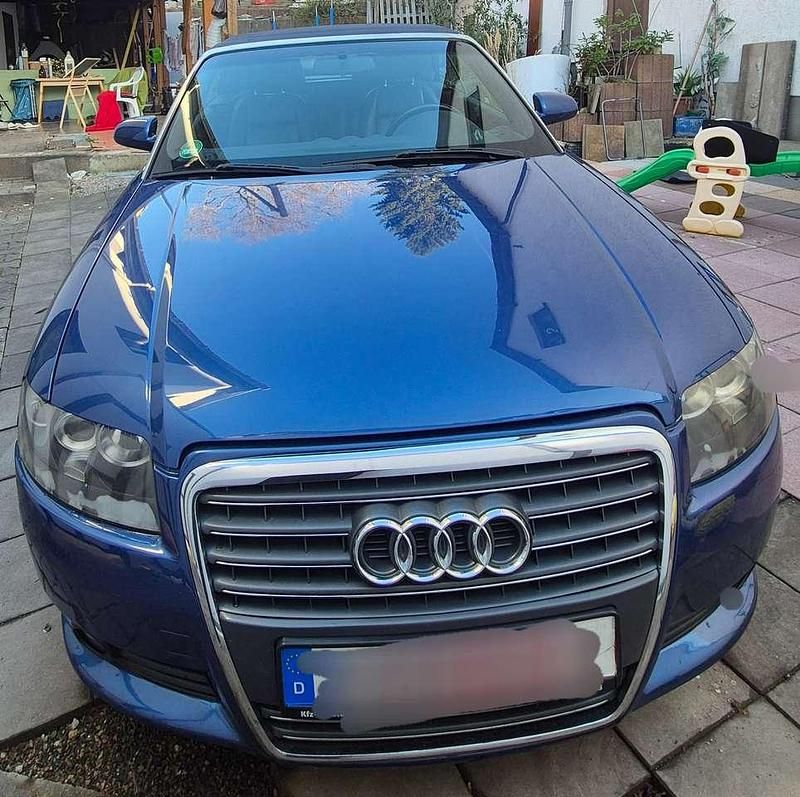 Gebraucht Audi A4 Cabriolet 170 PS (125 kW) 2004 Blau Cabrio