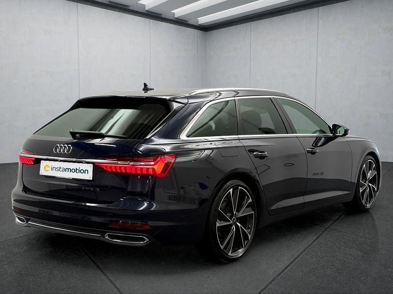 Gebraucht Audi A6 S-Line 204 PS (150 kW) 2022 Blau Kombi