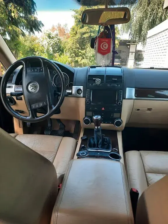 Gebraucht VW Touareg R 174 PS (127 kW) 2005 Schwarz SUV