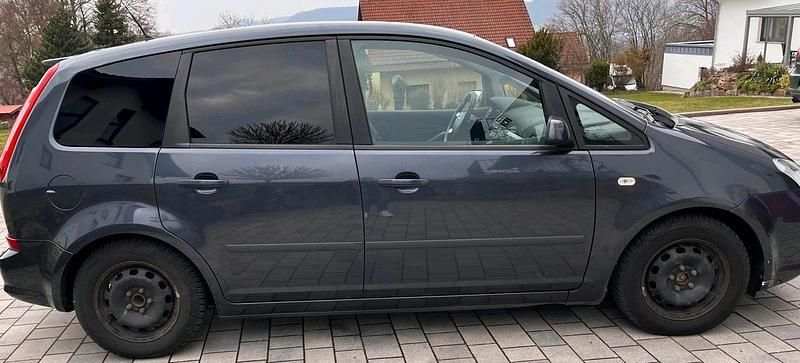 Gebraucht Ford C-MAX 101 PS (74 kW) 2008 Grau Van / Kleinbus