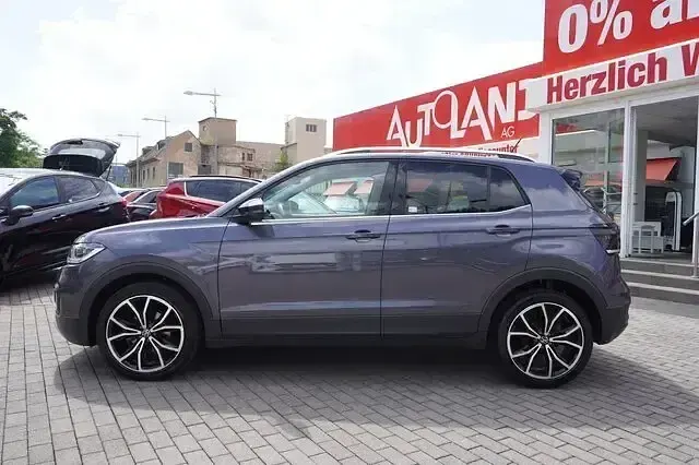 Gebraucht VW T-Cross Style 110 PS (80 kW) 2023 Rauchgrau metallic SUV