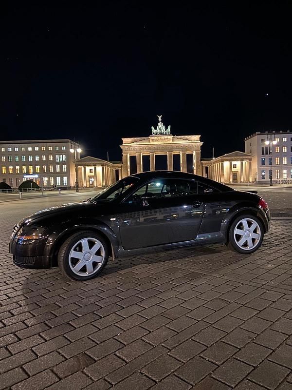 Gebraucht Audi TT 180 PS (132 kW) 2002 Schwarz Coupé