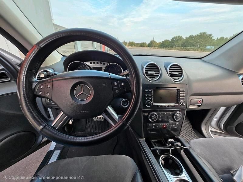 Usata Mercedes ML280 2007 Grigio SUV