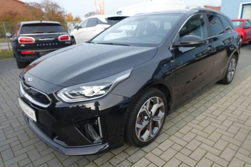 Schwarz Gebraucht 2021 Kia Ceed Sportswagon Platinum Kombi | 18.900 € (Guter Preis) - Bild 1/4
