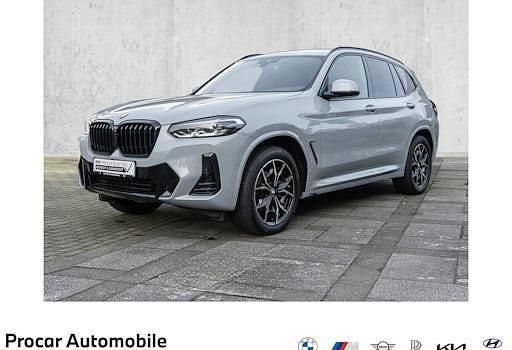 Brooklyn grau Gebraucht 2024 BMW X3 Efficient Dynamics SUV | 47.980 € (Etwas zu teuer) - Bild 1/4