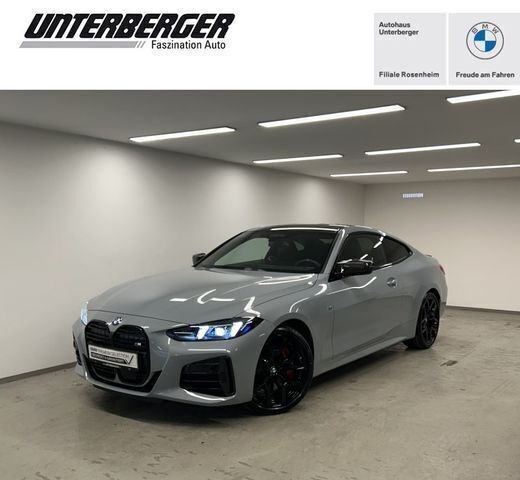 M brooklyn grau Gebraucht 2024 BMW M440 Comfort Edition Limousine | 74.950 € - Bild 1/4