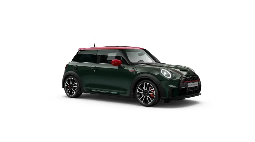 Gebraucht Mini John Cooper Works 231 PS (169 kW) 2023 Grün Kleinwagen