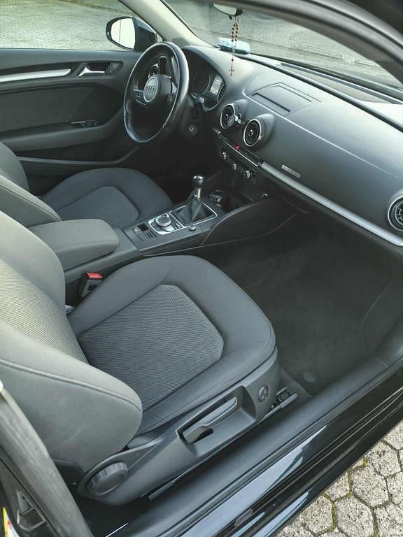 Gebraucht Audi A3 116 PS (85 kW) 2017 Schwarz Limousine