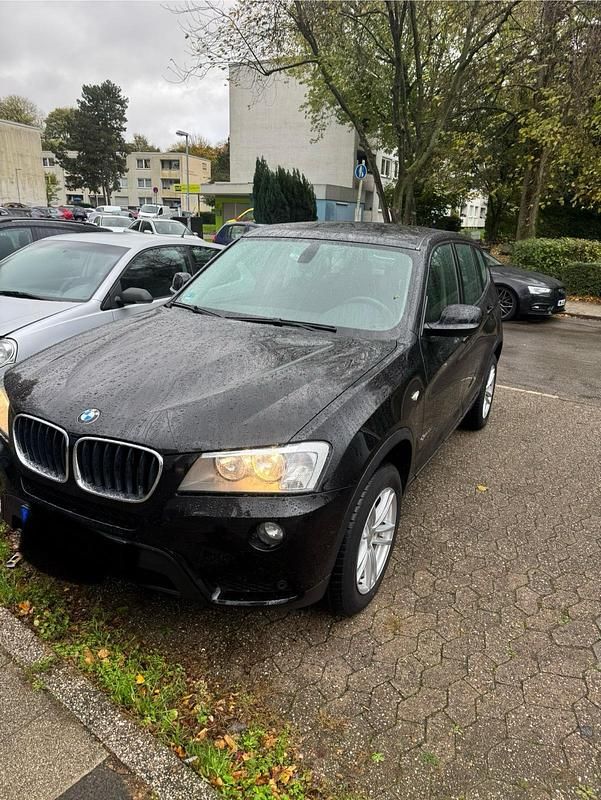 Schwarz Gebraucht 2012 BMW X3 SUV | 8.700 € (Superpreis) - Bild 1/4