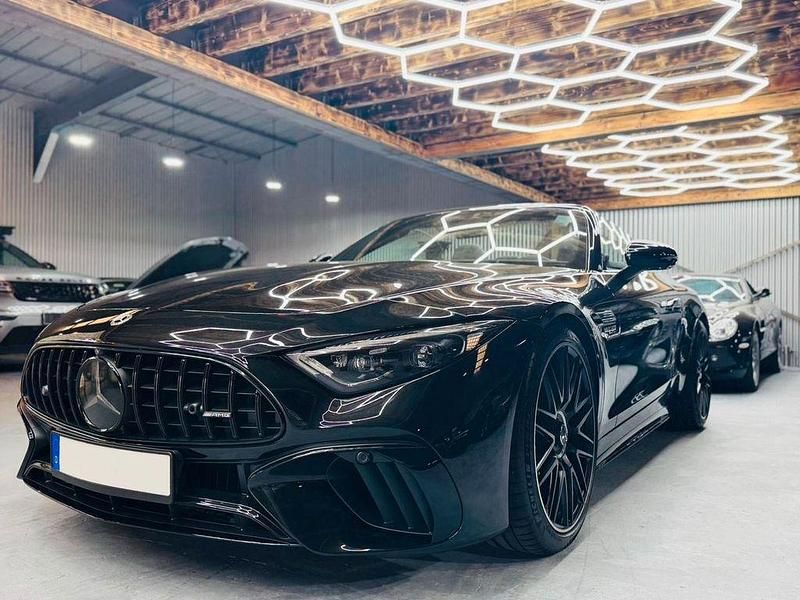 Gebraucht Mercedes SL63 AMG AMG 585 PS (430 kW) 2022 Schwarz Cabrio