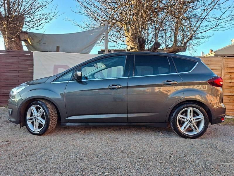 Gebraucht Ford C-MAX Titanium 150 PS (110 kW) 2017 Grau Van / Kleinbus