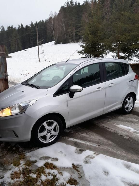 Gebraucht Ford B-MAX Trend 90 PS (66 kW) 2013 Silber Van / Kleinbus