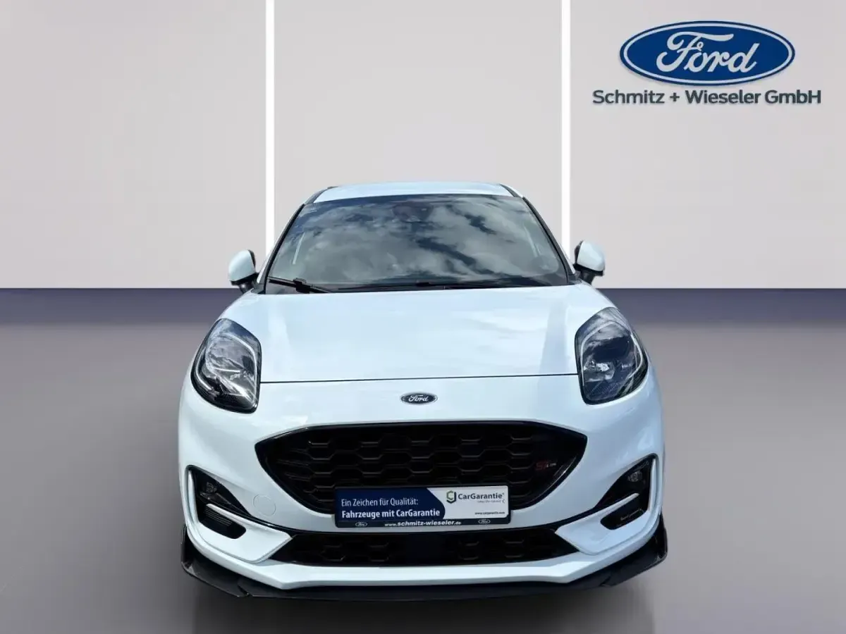 Gebraucht Ford Puma ST-Line 125 PS (91 kW) 2022 Weiß SUV