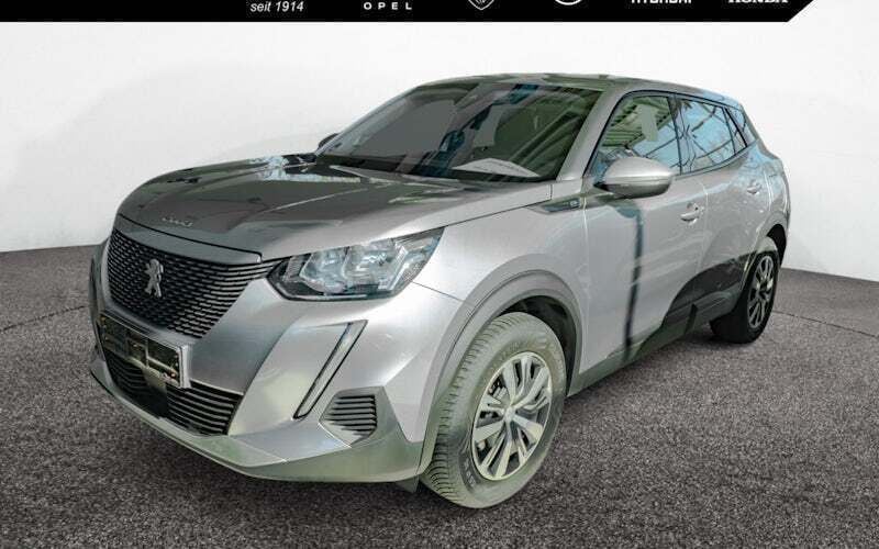 Grau Gebraucht 2022 Peugeot e-2008 Active SUV | 19.450 € (Fairer Preis) - Bild 1/4