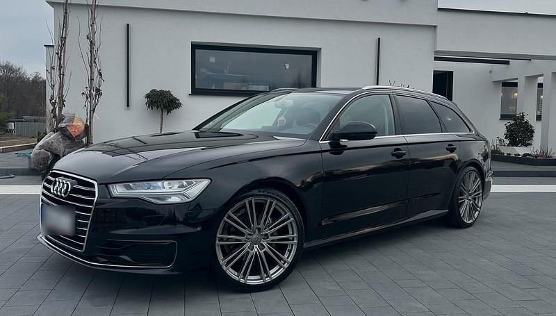 Gebraucht Audi A6 190 PS (139 kW) 2015 Schwarz Kombi