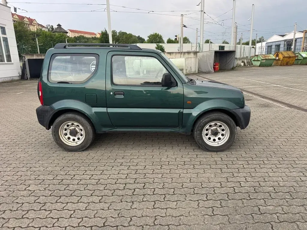 Gebraucht Suzuki Jimny 86 PS (63 kW) 1999 Grün SUV