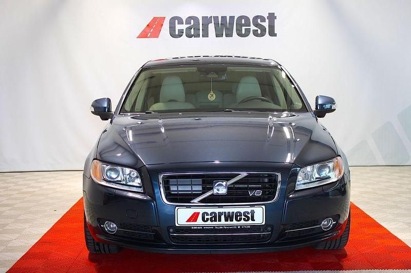 Gebraucht Volvo S80 Summum 315 PS (231 kW) 2009 Blau Limousine