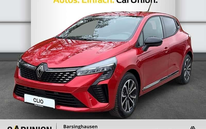 Dezirrot metallic Gebraucht 2025 Renault Clio V Techno Limousine | 22.960 € (Teuer) - Bild 1/4