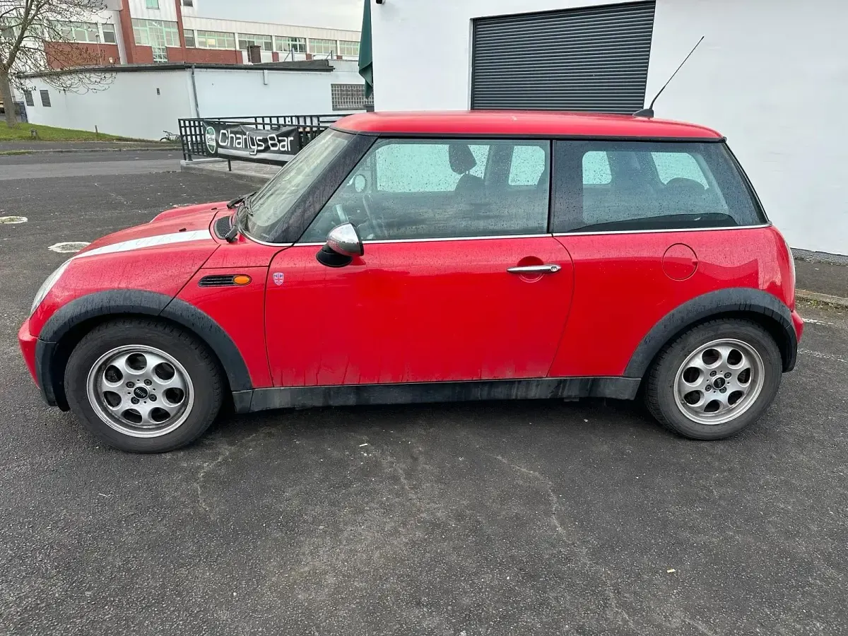 Brugt Mini Cooper 90 HK (66 kW) 2006 Rød Hatchback