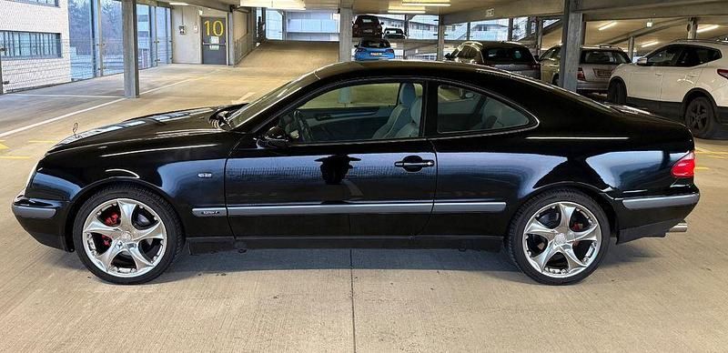 Gebraucht Mercedes CLK200 136 PS (100 kW) 1998 Schwarz Coupé