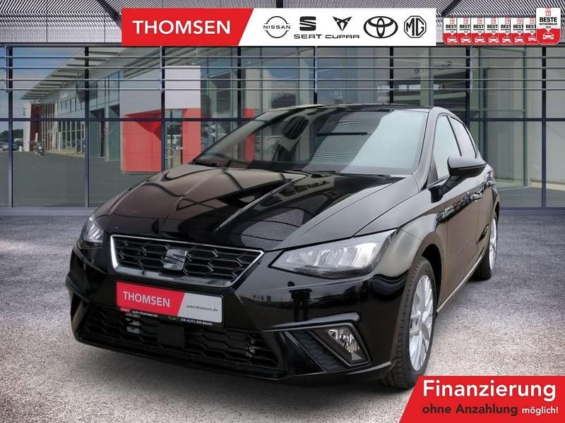 Schwarz Gebraucht 2024 Seat Ibiza FR Limousine | 18.775 € (Fairer Preis) - Bild 1/4