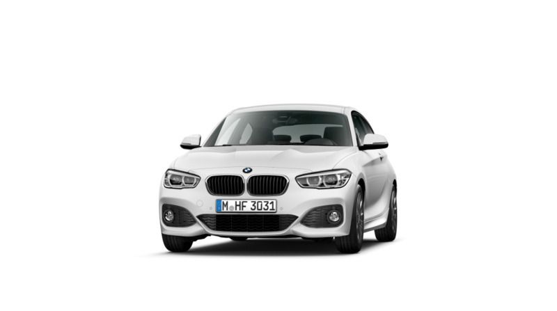 Gebraucht 2024 BMW 118 Shadowline Kleinwagen | 14.870 € - Bild 1/4