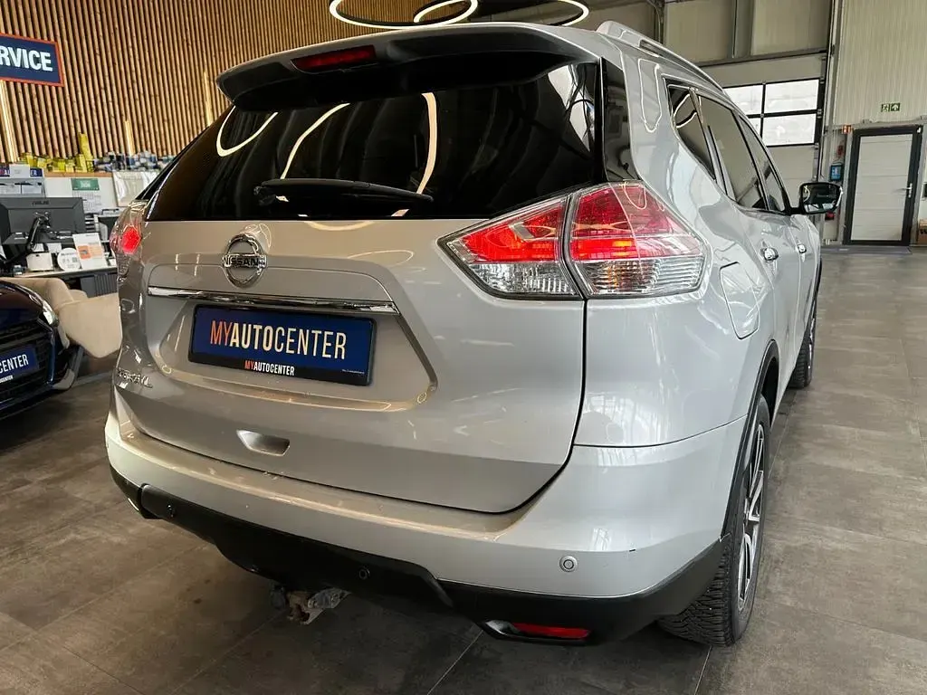 Gebraucht Nissan X-Trail N-Vision 177 PS (130 kW) 2017 Grau SUV