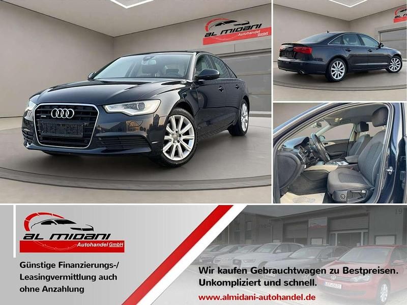Blau Gebraucht 2011 Audi A6 Limousine | 13.900 € (Fairer Preis) - Bild 1/4