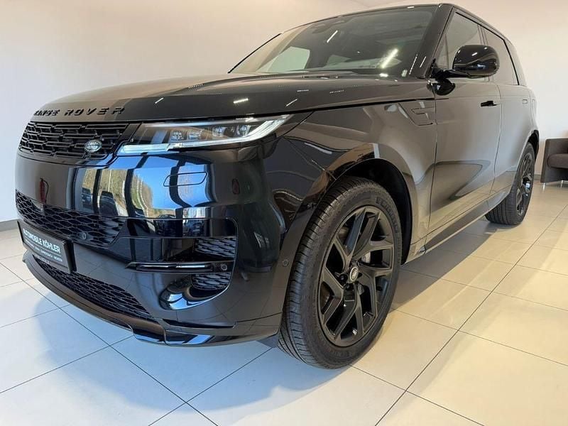Neu Land Rover Range Rover Sport SE Dynamic 460 PS (338 kW) 2025 Santorini black SUV