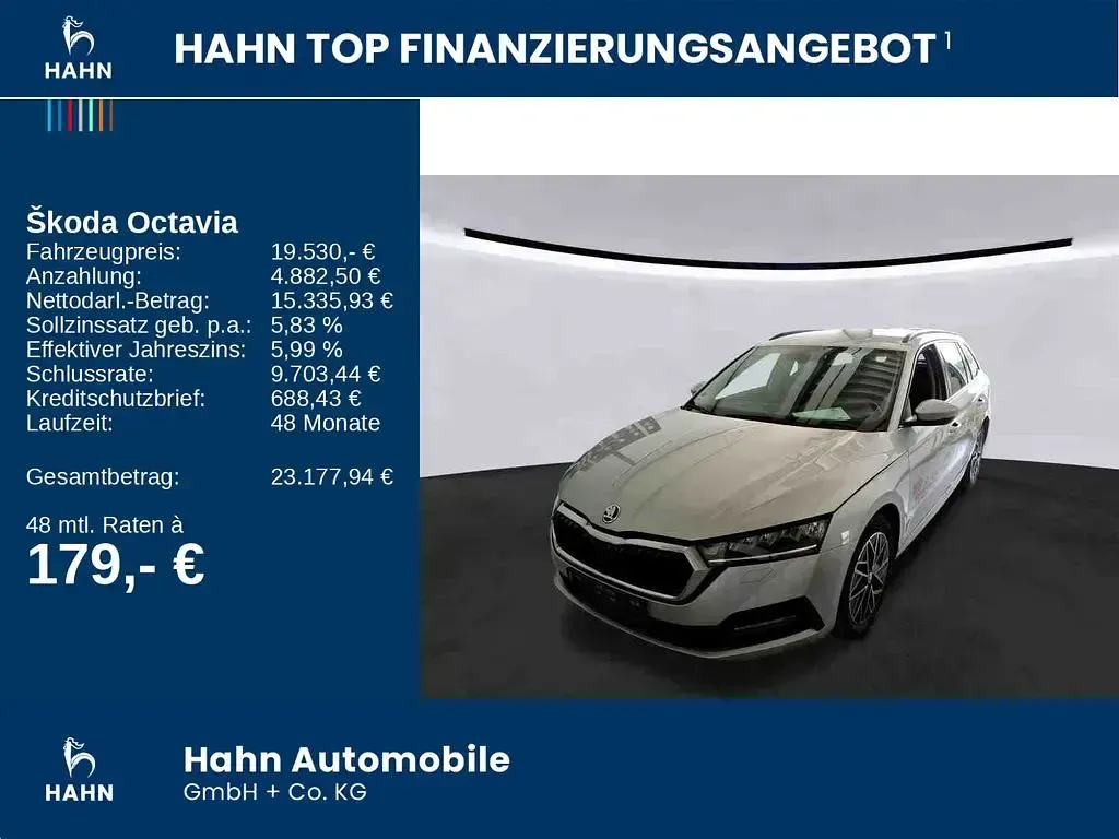 Gebraucht Skoda Octavia Ambition 150 PS (110 kW) 2023 Silber Kombi