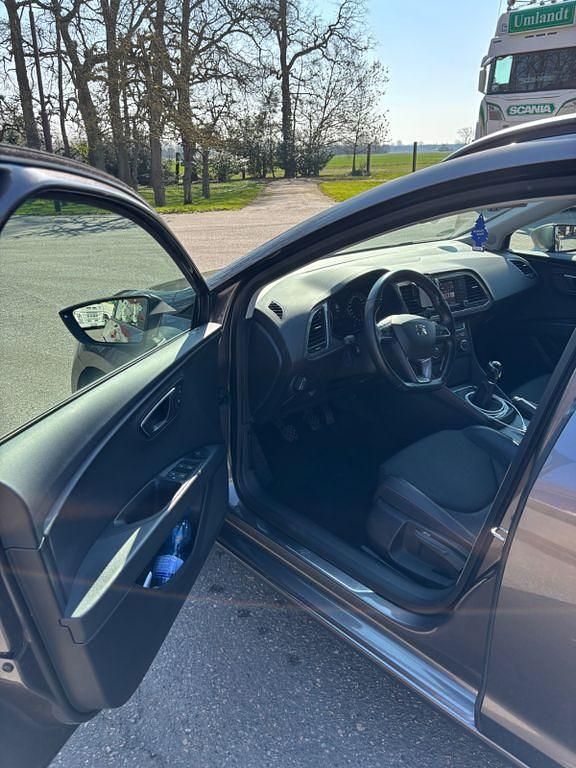 Second-hand Seat Leon ST FR 125 CP (91 kW) 2014 Gri Break