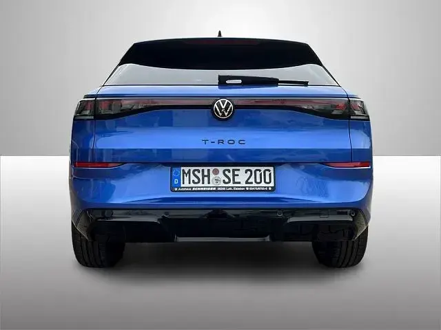 Gebraucht VW T-Roc IQ Drive 150 PS (110 kW) 2025 Blau SUV