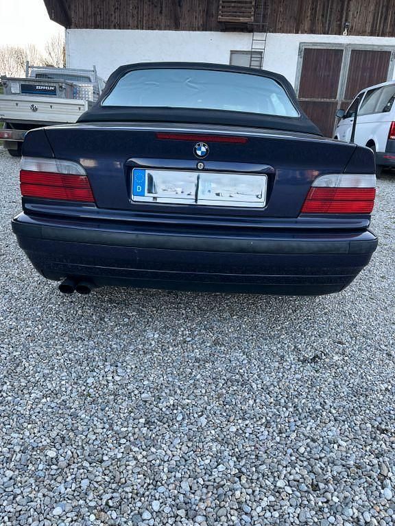 Gebraucht BMW 328 Sport Line 193 PS (141 kW) 1999 Violet Cabrio