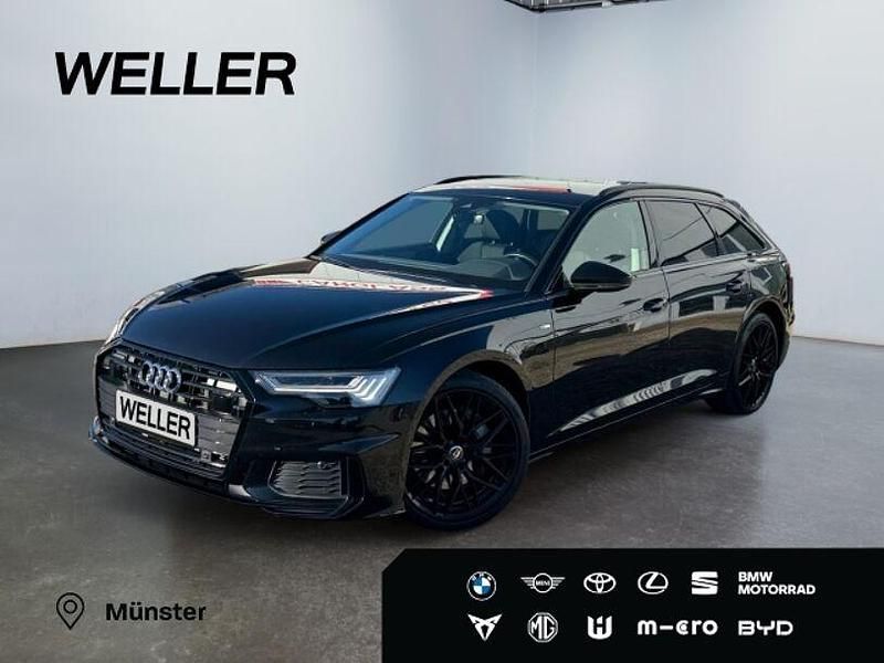 Myth black metallic Gebraucht 2020 Audi A6 Sport Kombi | 35.590 € (Fairer Preis) - Bild 1/3